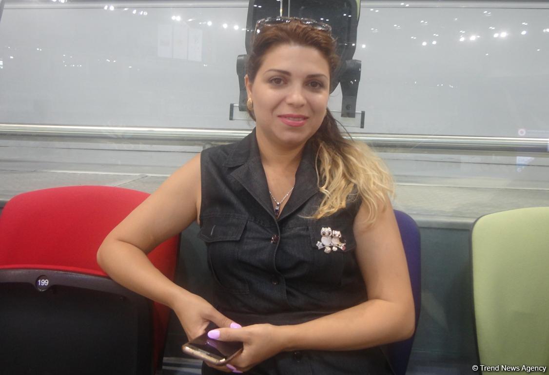 Tamaşaçı: Azərbaycanda gimnastika sürətlə inkişaf edir