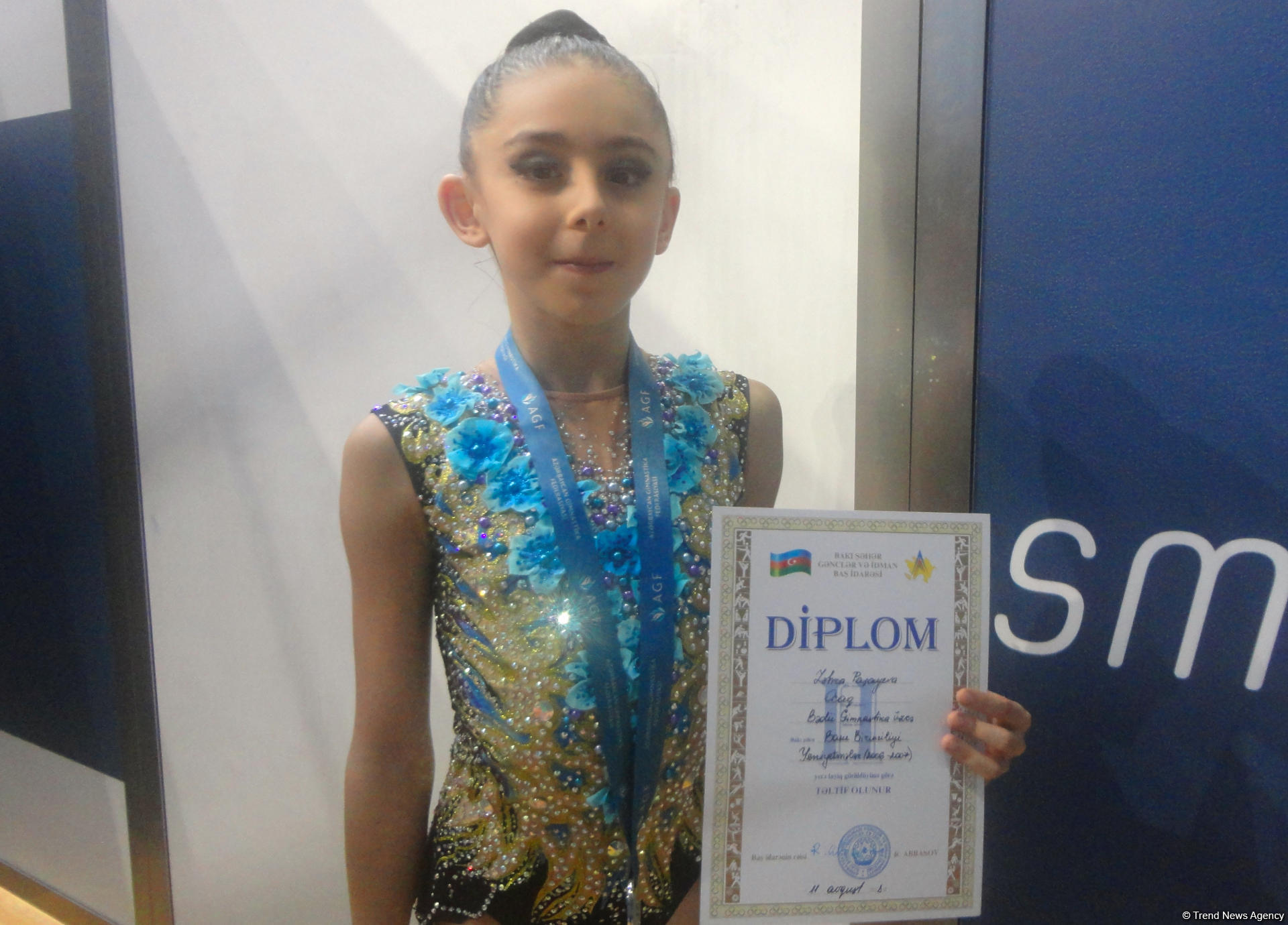 Mənə tamaşaçıların dəstəyi çox kömək edir - azərbaycanlı gimnast Zəhra Paşayeva