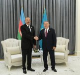 Aktauda Azərbaycan Prezidenti İlham Əliyevin və Qazaxıstan Prezidenti Nursultan Nazarbayevin görüşü olub (YENİLƏNİB) (FOTO)