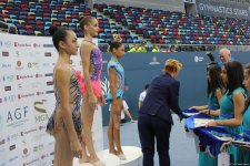 Bədii gimnastika üzrə 25-ci Azərbaycan çempionatı və Bakı birinciliyinin sonuncu gününün mükafatçıları mükafatlandırılıb (FOTO)