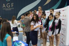 Bədii gimnastika üzrə 25-ci Azərbaycan çempionatı və Bakı birinciliyinin sonuncu gününün mükafatçıları mükafatlandırılıb (FOTO)