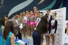 Bədii gimnastika üzrə 25-ci Azərbaycan çempionatı və Bakı birinciliyinin sonuncu gününün mükafatçıları mükafatlandırılıb (FOTO)