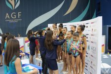 Bədii gimnastika üzrə 25-ci Azərbaycan çempionatı və Bakı birinciliyinin sonuncu gününün mükafatçıları mükafatlandırılıb (FOTO)