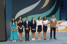 Bədii gimnastika üzrə 25-ci Azərbaycan çempionatı və Bakı birinciliyinin sonuncu gününün mükafatçıları mükafatlandırılıb (FOTO)