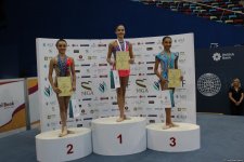Bədii gimnastika üzrə 25-ci Azərbaycan çempionatı və Bakı birinciliyinin sonuncu gününün mükafatçıları mükafatlandırılıb (FOTO)