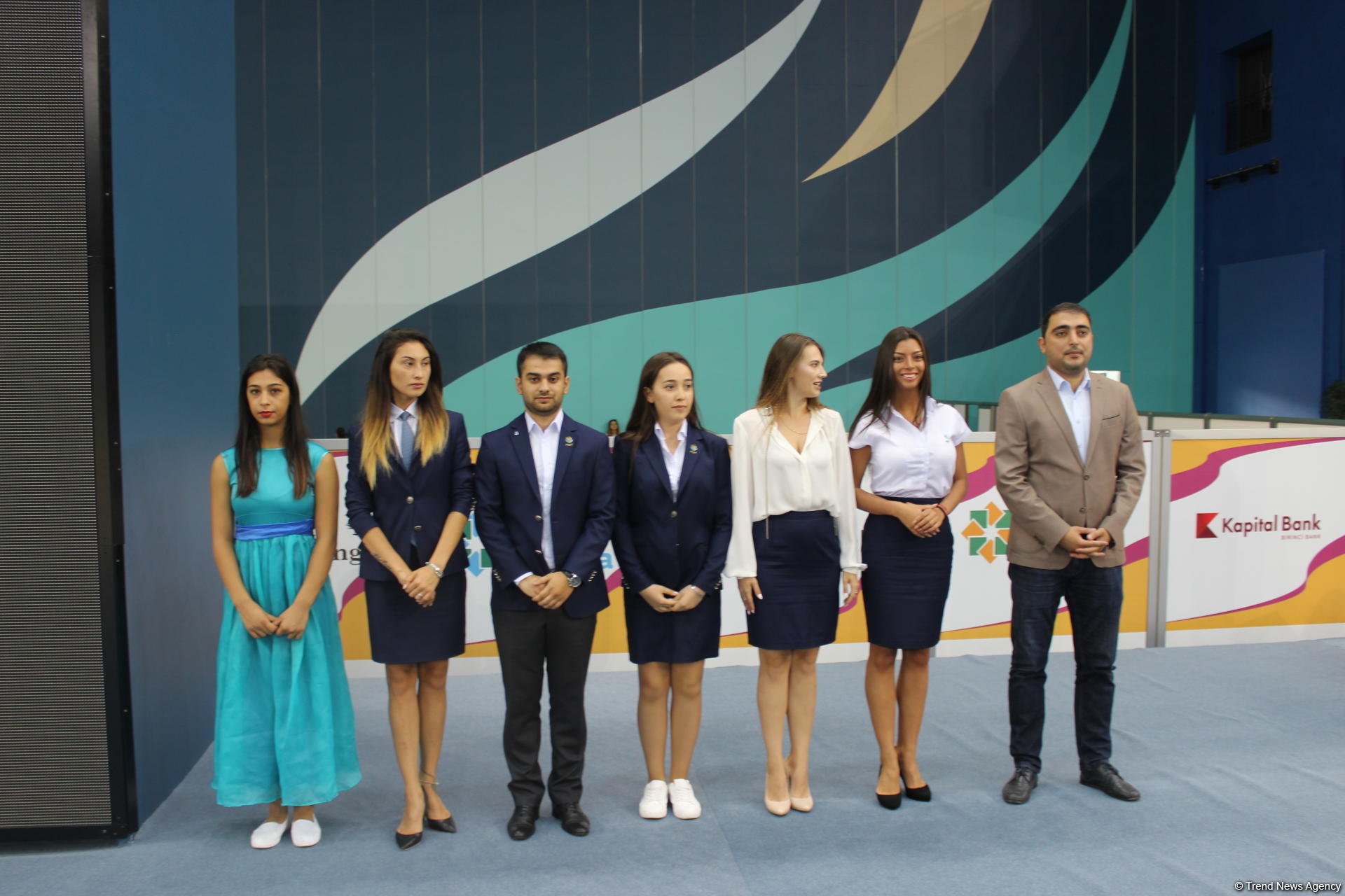 Bədii gimnastika üzrə 25-ci Azərbaycan çempionatı və Bakı birinciliyinin sonuncu gününün mükafatçıları mükafatlandırılıb (FOTO)
