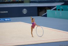 Bədii gimnastika üzrə Azərbaycan çempionatı və Bakı birinciliyi: Ən yaxşı anlar (FOTO)