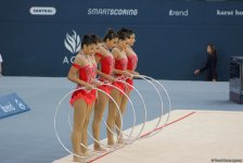 Bədii gimnastika üzrə Azərbaycan çempionatı və Bakı birinciliyi: Ən yaxşı anlar (FOTO)