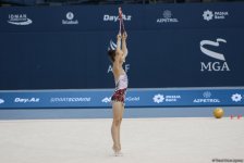 Bədii gimnastika üzrə Azərbaycan çempionatı və Bakı birinciliyi: Ən yaxşı anlar (FOTO)