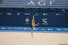Bədii gimnastika üzrə Azərbaycan çempionatı və Bakı birinciliyi: Ən yaxşı anlar (FOTO)