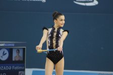 Bədii gimnastika üzrə Azərbaycan çempionatı və Bakı birinciliyi: Ən yaxşı anlar (FOTO)
