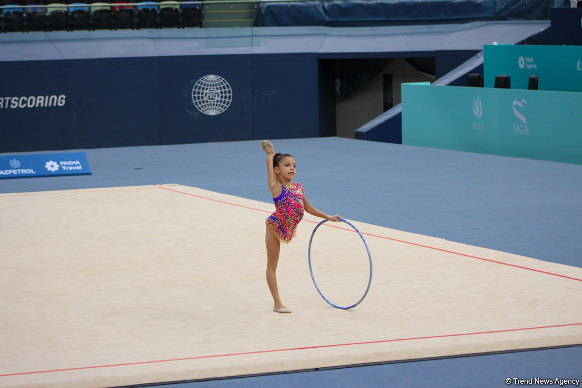 Bədii gimnastika üzrə Azərbaycan çempionatı və Bakı birinciliyi: Ən yaxşı anlar (FOTO)
