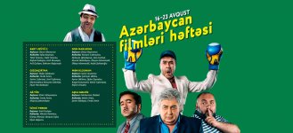 "Park Cinema"da Azərbaycan Filmləri Festivalı başlayıb (FOTO)