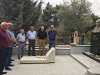 Maqsud Məmmədovun məzarı ziyarət olunub (FOTO)