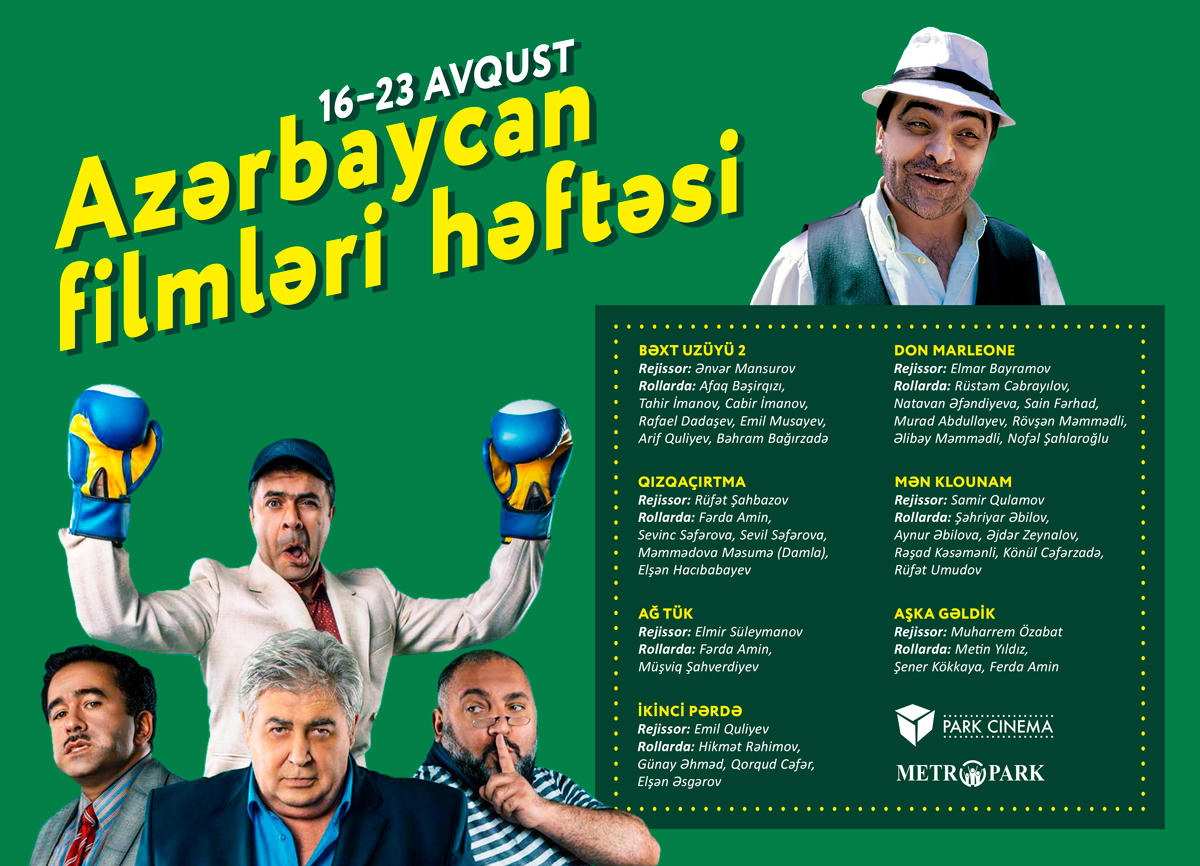 "Park Cinema"da Azərbaycan Filmləri Festivalı başlayıb (FOTO)