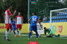 Mini-futbol millimiz mübarizəni dayandırdı (FOTO)