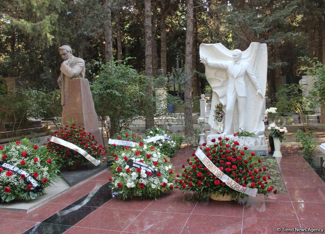 Fəxri xiyabanda Müslüm Maqomayevin xatirəsi yad olunacaq