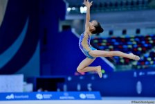 ‪Milli Gimnastika Arenasında “GymBala” beynəlxalq turnirinin birinci günü yekunlaşıb (FOTO)