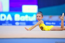 ‪Milli Gimnastika Arenasında “GymBala” beynəlxalq turnirinin birinci günü yekunlaşıb (FOTO)