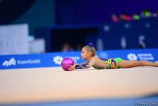 ‪Milli Gimnastika Arenasında “GymBala” beynəlxalq turnirinin birinci günü yekunlaşıb (FOTO)