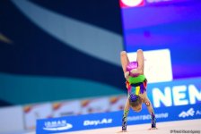 ‪Milli Gimnastika Arenasında “GymBala” beynəlxalq turnirinin birinci günü yekunlaşıb (FOTO)