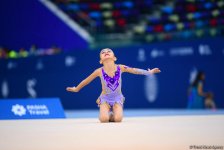 ‪Milli Gimnastika Arenasında “GymBala” beynəlxalq turnirinin birinci günü yekunlaşıb (FOTO)