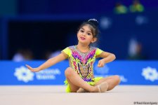 ‪Milli Gimnastika Arenasında “GymBala” beynəlxalq turnirinin birinci günü yekunlaşıb (FOTO)