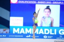 ‪Milli Gimnastika Arenasında “GymBala” beynəlxalq turnirinin birinci günü yekunlaşıb (FOTO)
