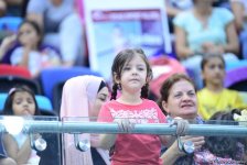 ‪Milli Gimnastika Arenasında “GymBala” beynəlxalq turnirinin birinci günü yekunlaşıb (FOTO)