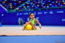 ‪Milli Gimnastika Arenasında “GymBala” beynəlxalq turnirinin birinci günü yekunlaşıb (FOTO)