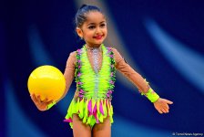 ‪Milli Gimnastika Arenasında “GymBala” beynəlxalq turnirinin birinci günü yekunlaşıb (FOTO)