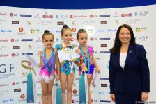 Bədii gimnastika üzrə “GymBala” beynəlxalq turnirinin ilk gününün mükafatçıları mükafatlandırılıb (FOTO)