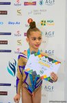 Bədii gimnastika üzrə “GymBala” beynəlxalq turnirinin ilk gününün mükafatçıları mükafatlandırılıb (FOTO)