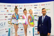 Bədii gimnastika üzrə “GymBala” beynəlxalq turnirinin ilk gününün mükafatçıları mükafatlandırılıb (FOTO)
