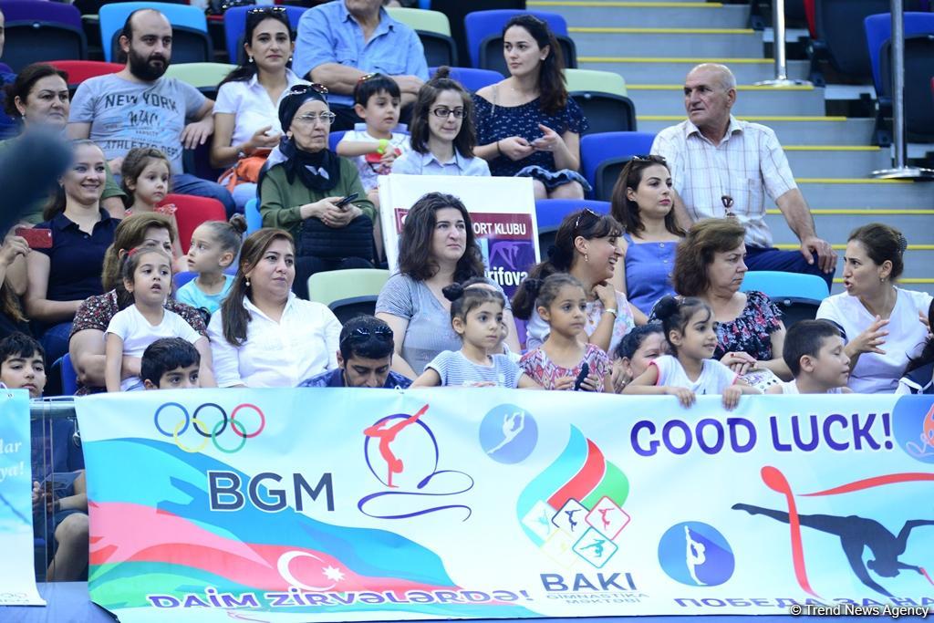 ‪Milli Gimnastika Arenasında “GymBala” beynəlxalq turnirinin birinci günü yekunlaşıb (FOTO)