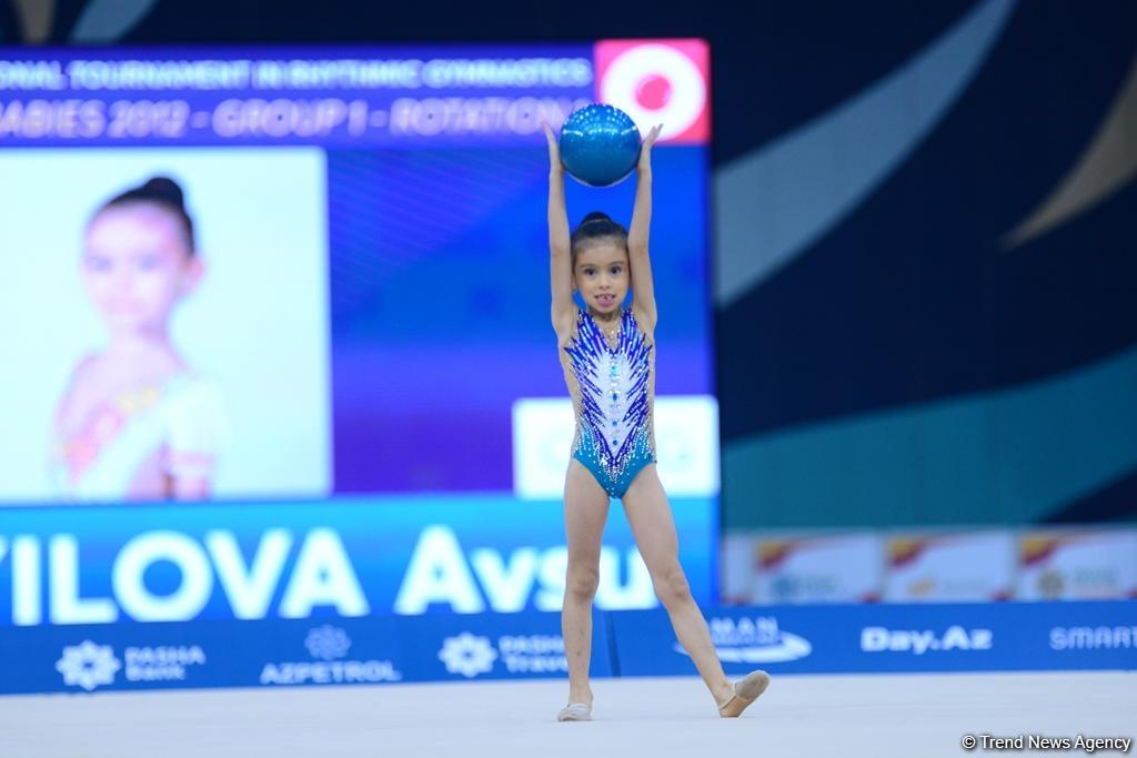 ‪Milli Gimnastika Arenasında “GymBala” beynəlxalq turnirinin birinci günü yekunlaşıb (FOTO)