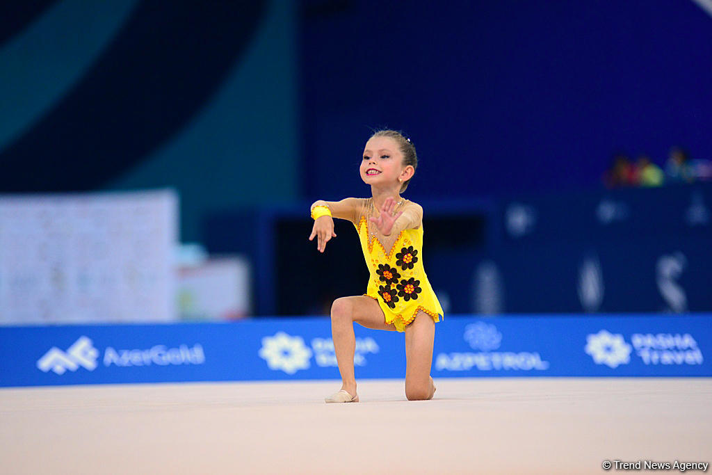 ‪Milli Gimnastika Arenasında “GymBala” beynəlxalq turnirinin birinci günü yekunlaşıb (FOTO)