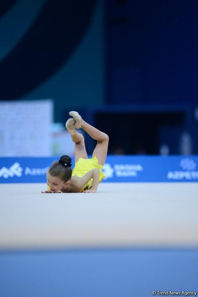 ‪Milli Gimnastika Arenasında “GymBala” beynəlxalq turnirinin birinci günü yekunlaşıb (FOTO)