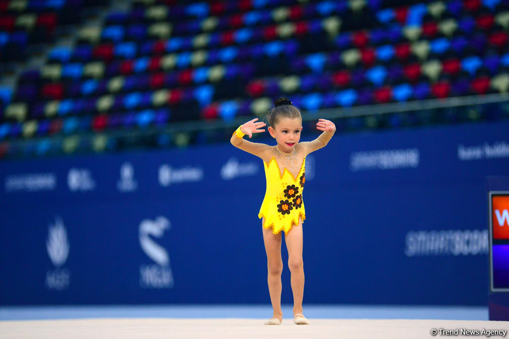 ‪Milli Gimnastika Arenasında “GymBala” beynəlxalq turnirinin birinci günü yekunlaşıb (FOTO)