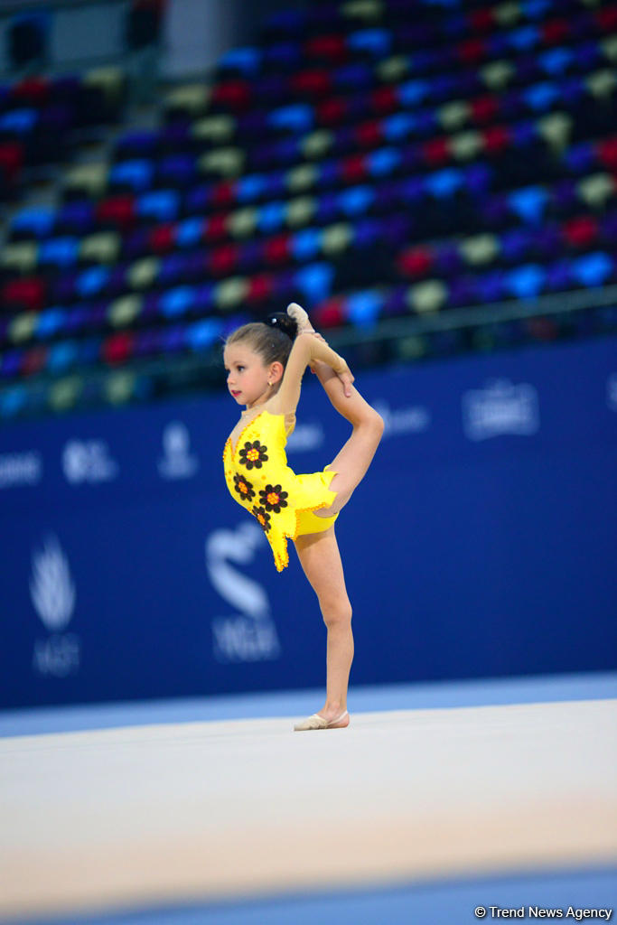 ‪Milli Gimnastika Arenasında “GymBala” beynəlxalq turnirinin birinci günü yekunlaşıb (FOTO)