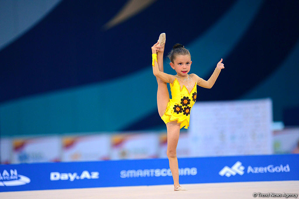 ‪Milli Gimnastika Arenasında “GymBala” beynəlxalq turnirinin birinci günü yekunlaşıb (FOTO)