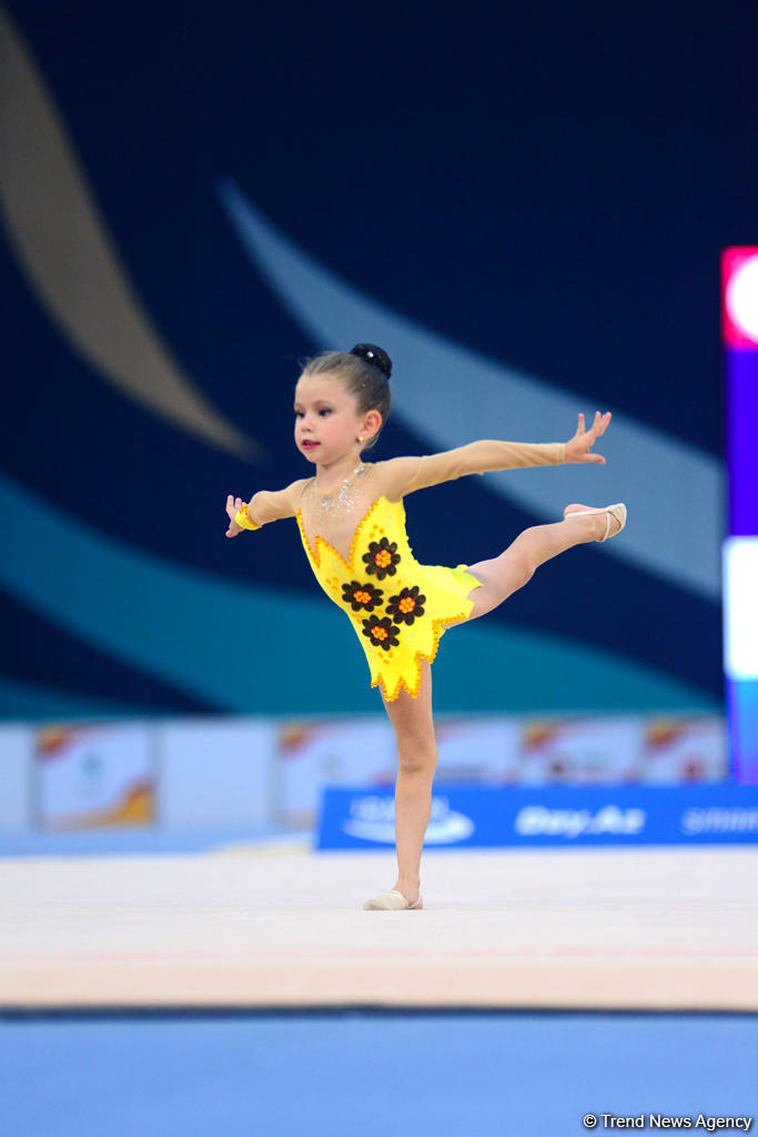 ‪Milli Gimnastika Arenasında “GymBala” beynəlxalq turnirinin birinci günü yekunlaşıb (FOTO)