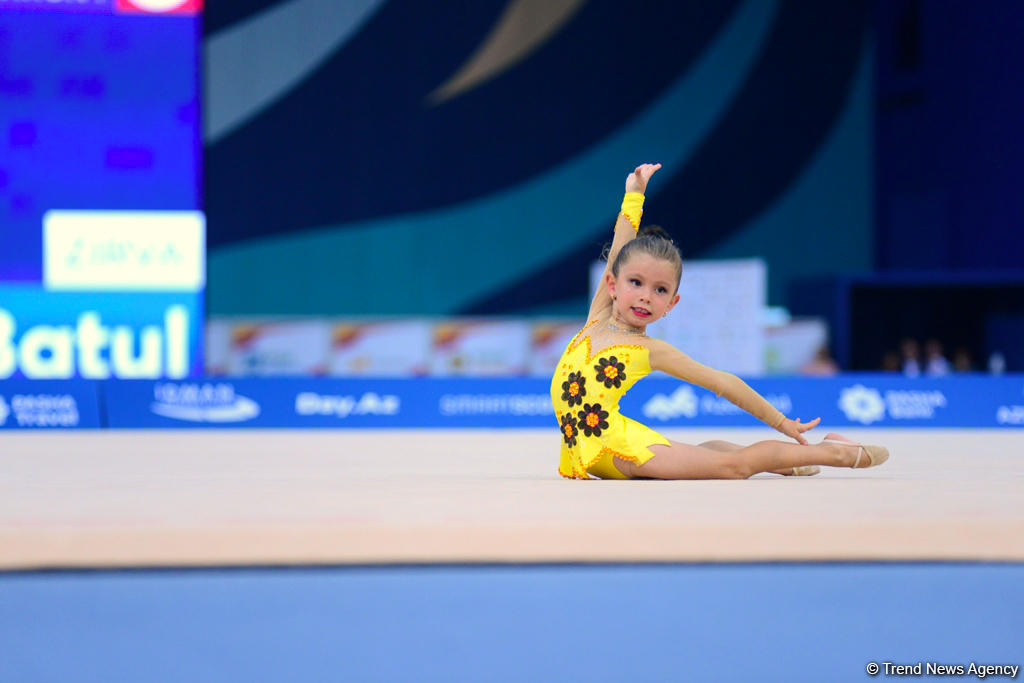‪Milli Gimnastika Arenasında “GymBala” beynəlxalq turnirinin birinci günü yekunlaşıb (FOTO)