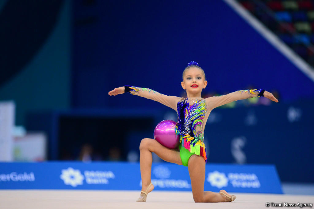 ‪Milli Gimnastika Arenasında “GymBala” beynəlxalq turnirinin birinci günü yekunlaşıb (FOTO)
