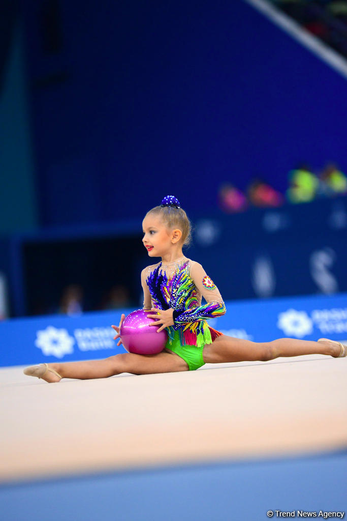 ‪Milli Gimnastika Arenasında “GymBala” beynəlxalq turnirinin birinci günü yekunlaşıb (FOTO)