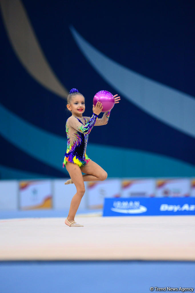 ‪Milli Gimnastika Arenasında “GymBala” beynəlxalq turnirinin birinci günü yekunlaşıb (FOTO)