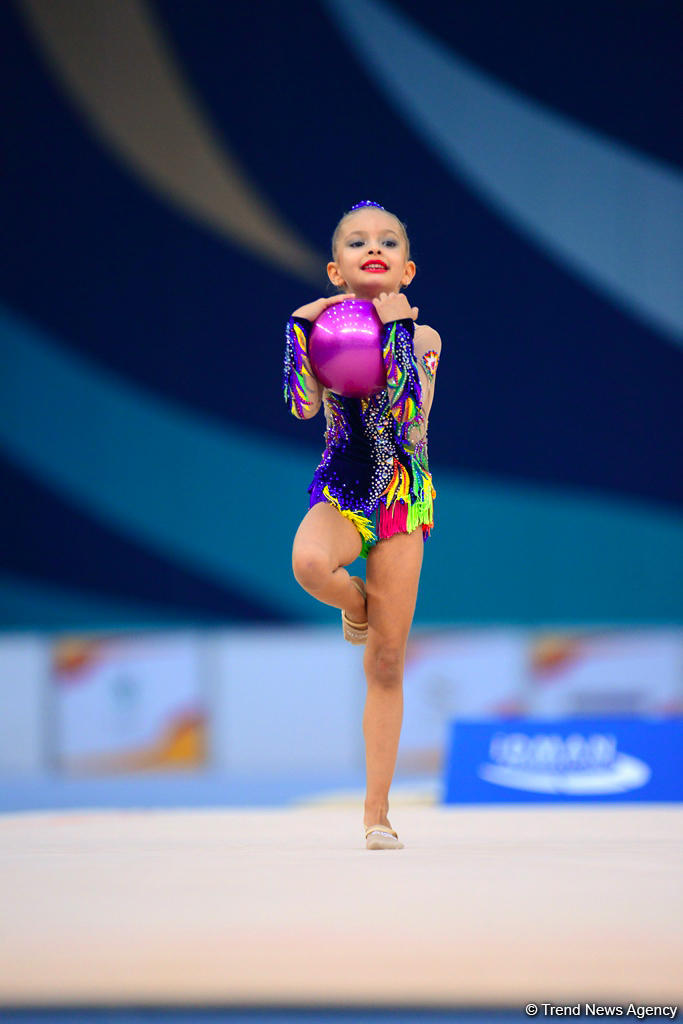 ‪Milli Gimnastika Arenasında “GymBala” beynəlxalq turnirinin birinci günü yekunlaşıb (FOTO)