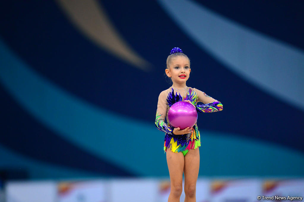 ‪Milli Gimnastika Arenasında “GymBala” beynəlxalq turnirinin birinci günü yekunlaşıb (FOTO)