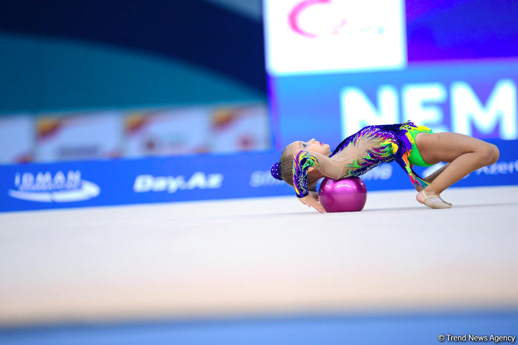 ‪Milli Gimnastika Arenasında “GymBala” beynəlxalq turnirinin birinci günü yekunlaşıb (FOTO)