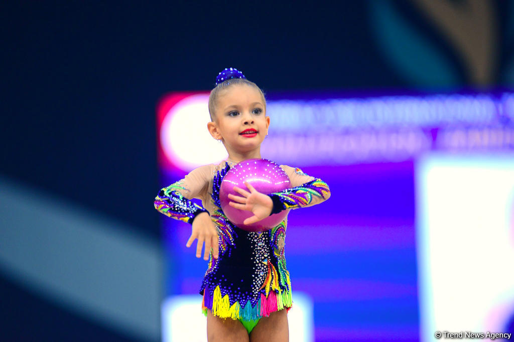 ‪Milli Gimnastika Arenasında “GymBala” beynəlxalq turnirinin birinci günü yekunlaşıb (FOTO)